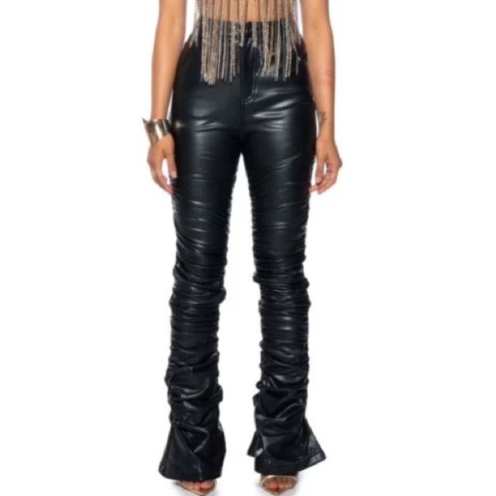 AKIRA Ruched Pants